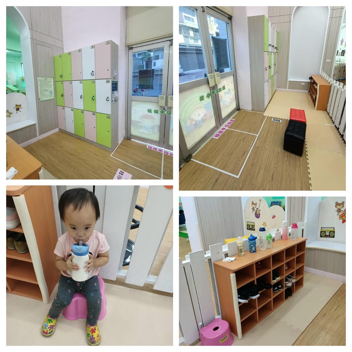 台南南區親子悠遊館-小彤彤最愛