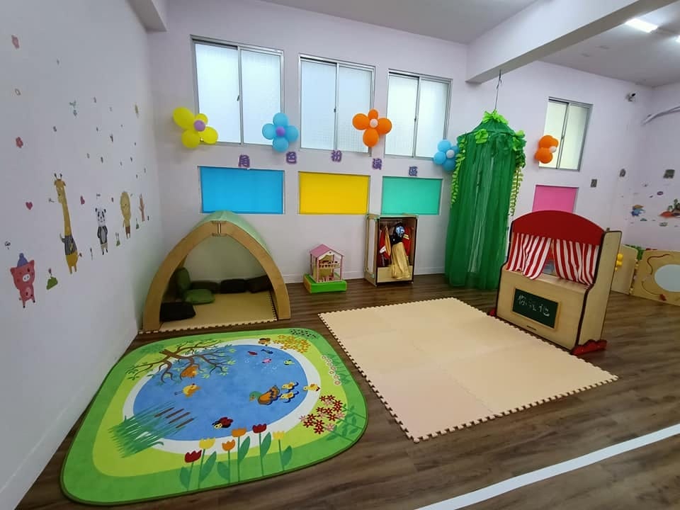 台南南區親子悠遊館-小彤彤最愛