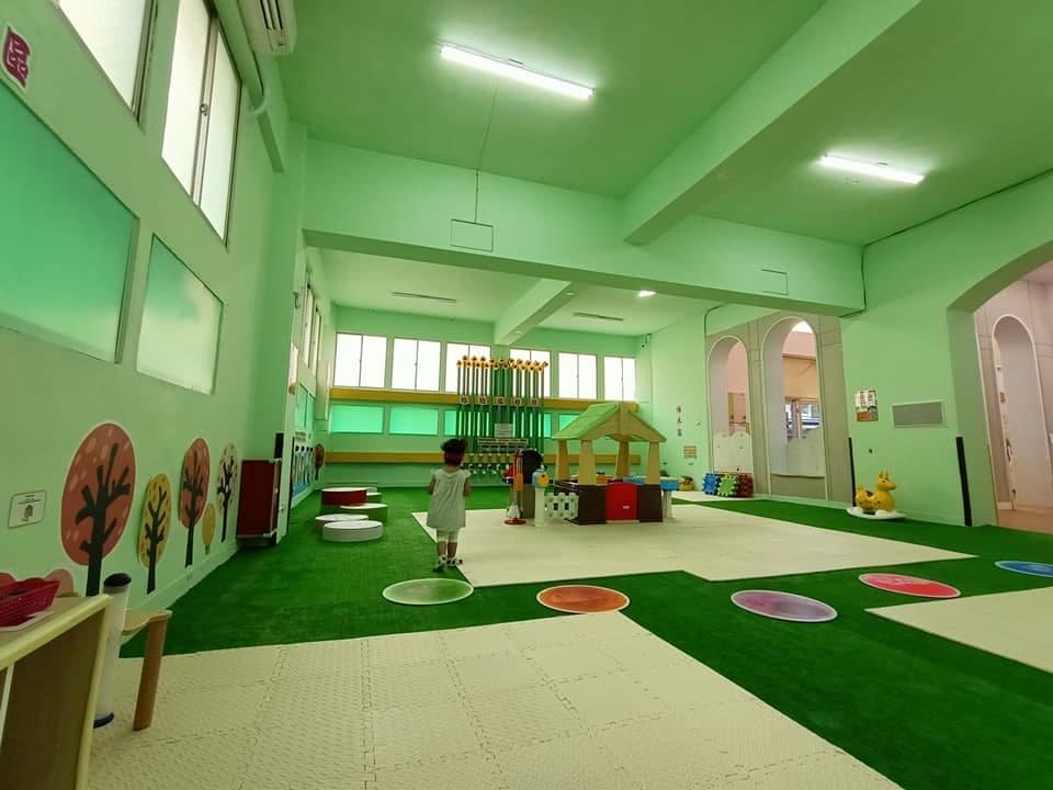 台南南區親子悠遊館-小彤彤最愛