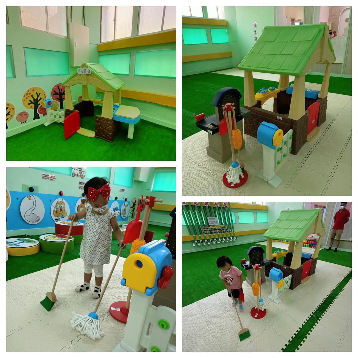 台南南區親子悠遊館-小彤彤最愛