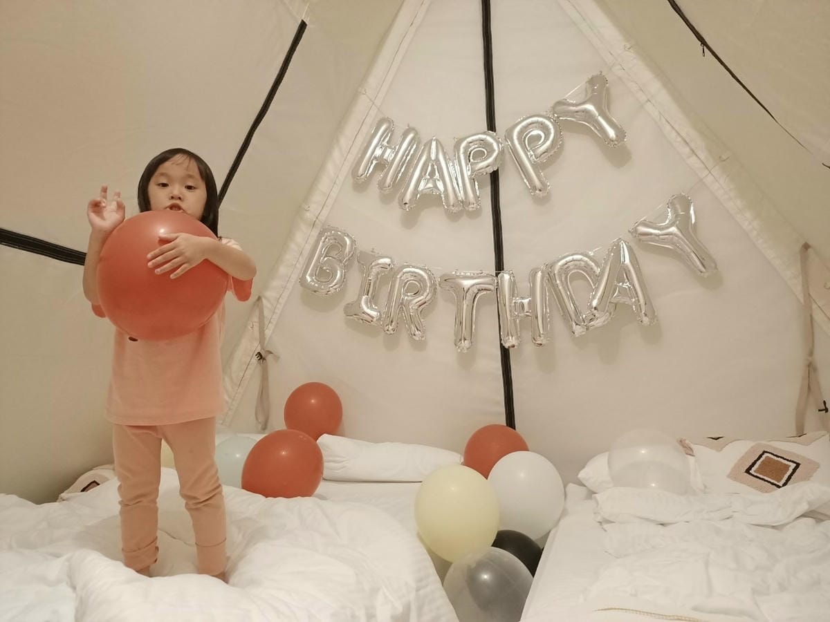 叢林開始輕奢‧懶人露營Glamping環境篇