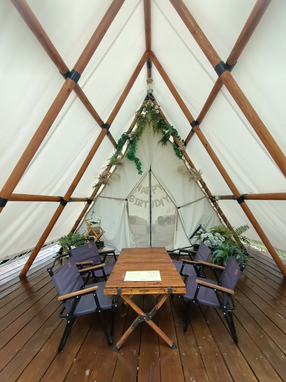 叢林開始輕奢‧懶人露營Glamping環境篇