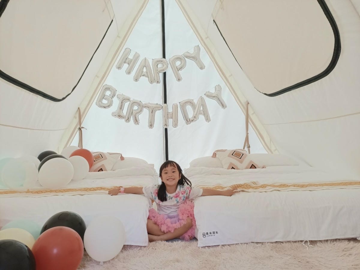 叢林開始輕奢‧懶人露營Glamping環境篇