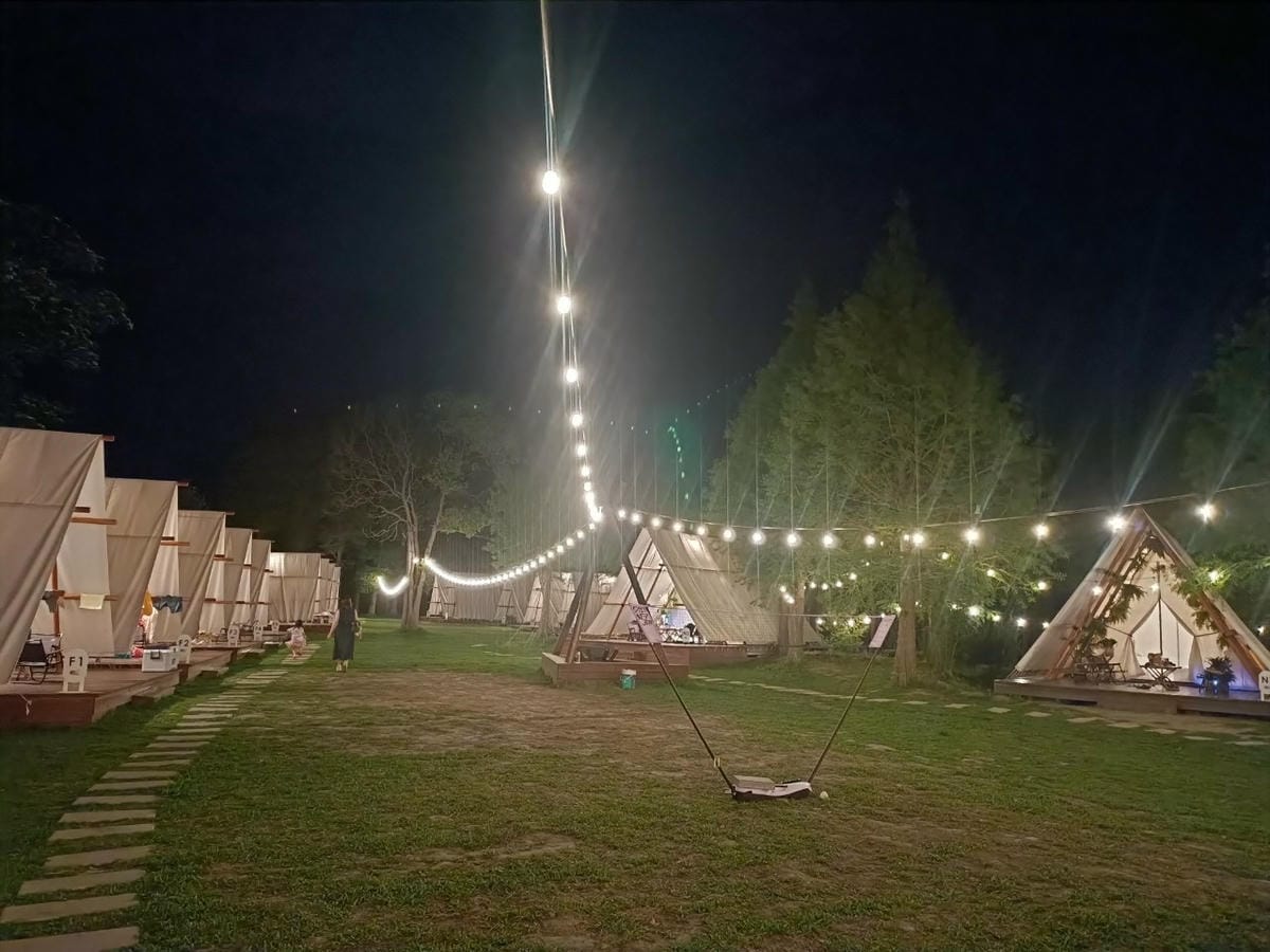 叢林開始輕奢‧懶人露營Glamping-一泊四食,娛樂篇