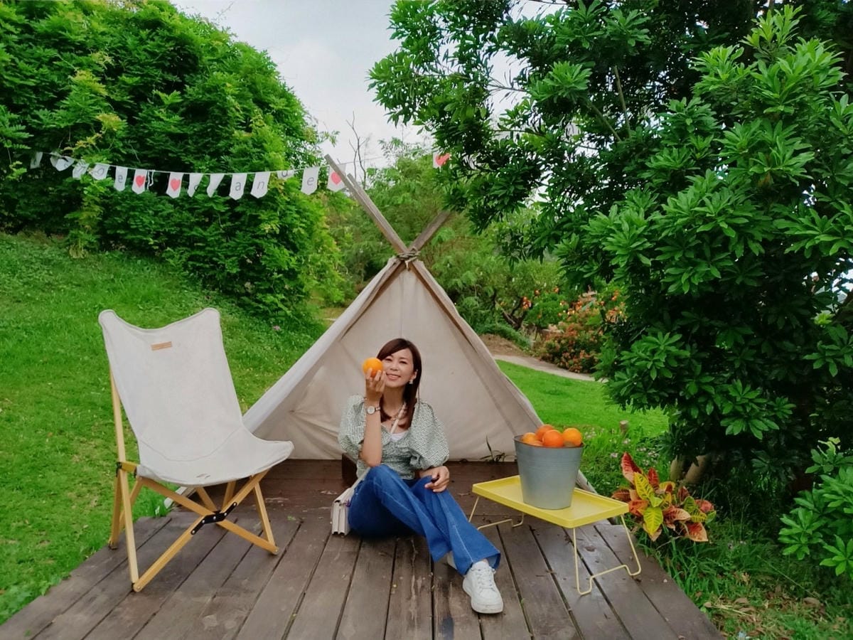 橙香森林-愛拍照別錯過