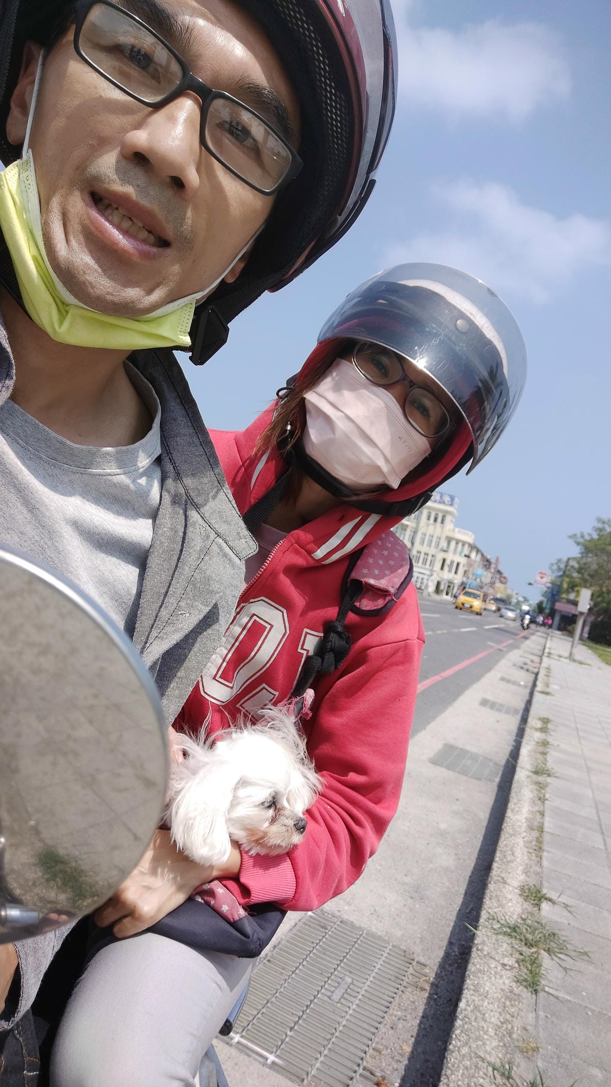 2023年4月~5月,照顧重病小奴奴到當小天使