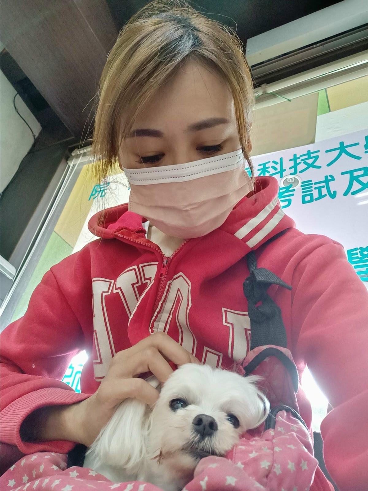 2023年4月~5月,照顧重病小奴奴到當小天使