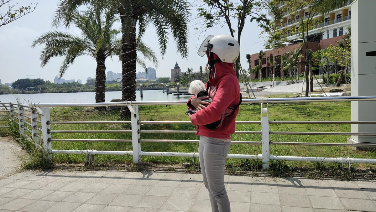 2023年4月~5月,照顧重病小奴奴到當小天使