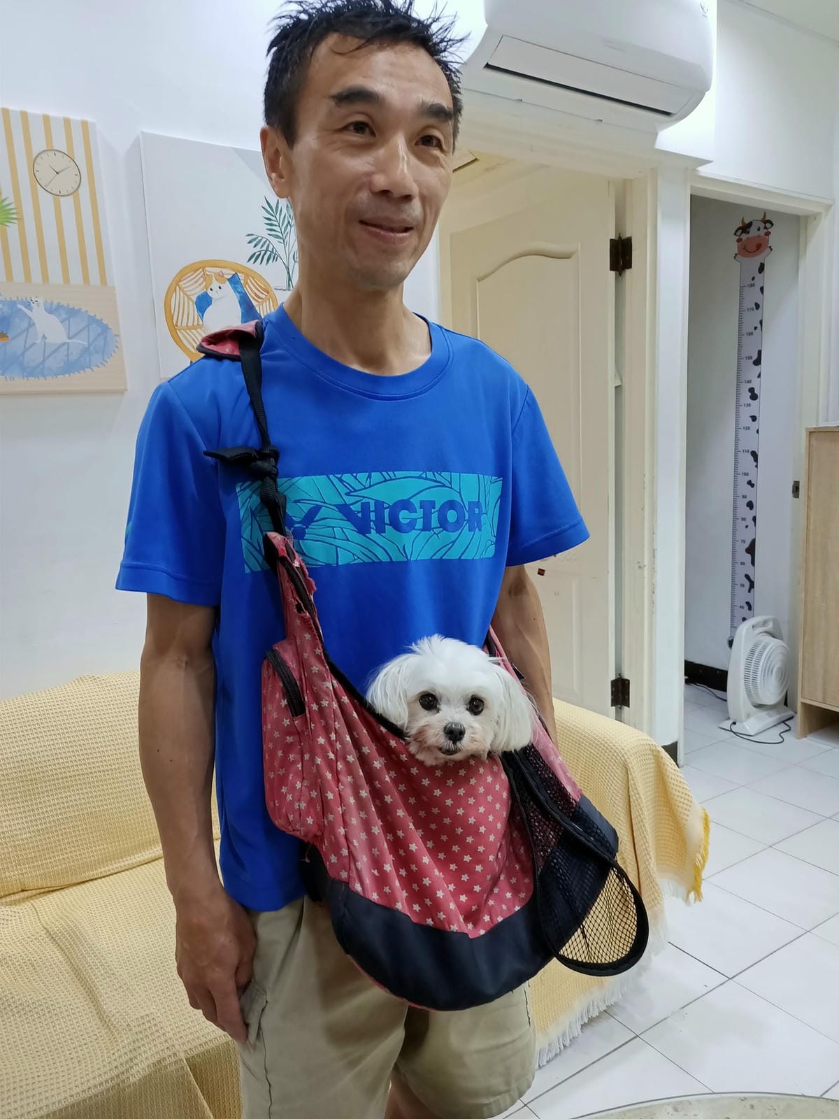 2023年4月~5月,照顧重病小奴奴到當小天使