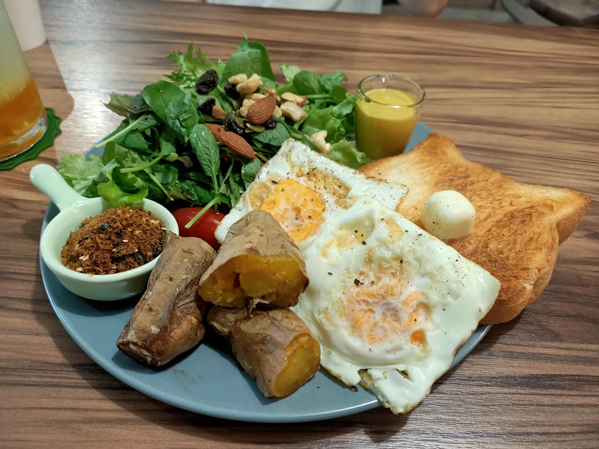 綠櫻桃咖啡-優質環境,餐點營養滿分