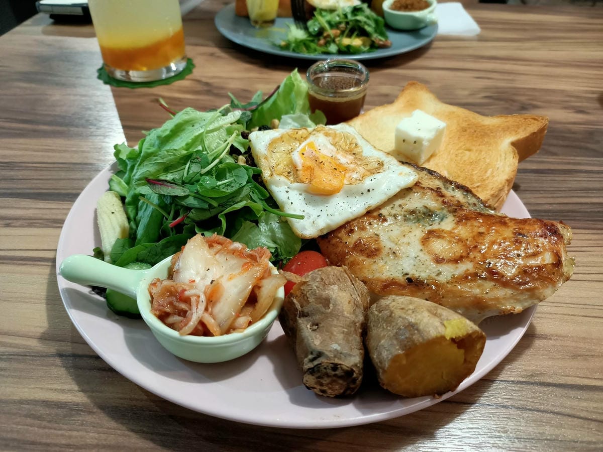 綠櫻桃咖啡-優質環境,餐點營養滿分