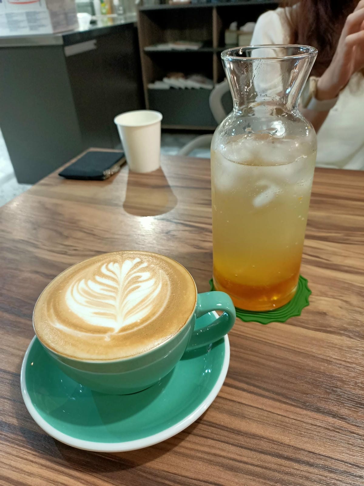 綠櫻桃咖啡-優質環境,餐點營養滿分