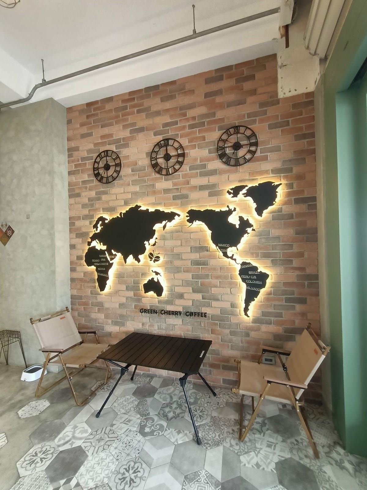 綠櫻桃咖啡-優質環境,餐點營養滿分