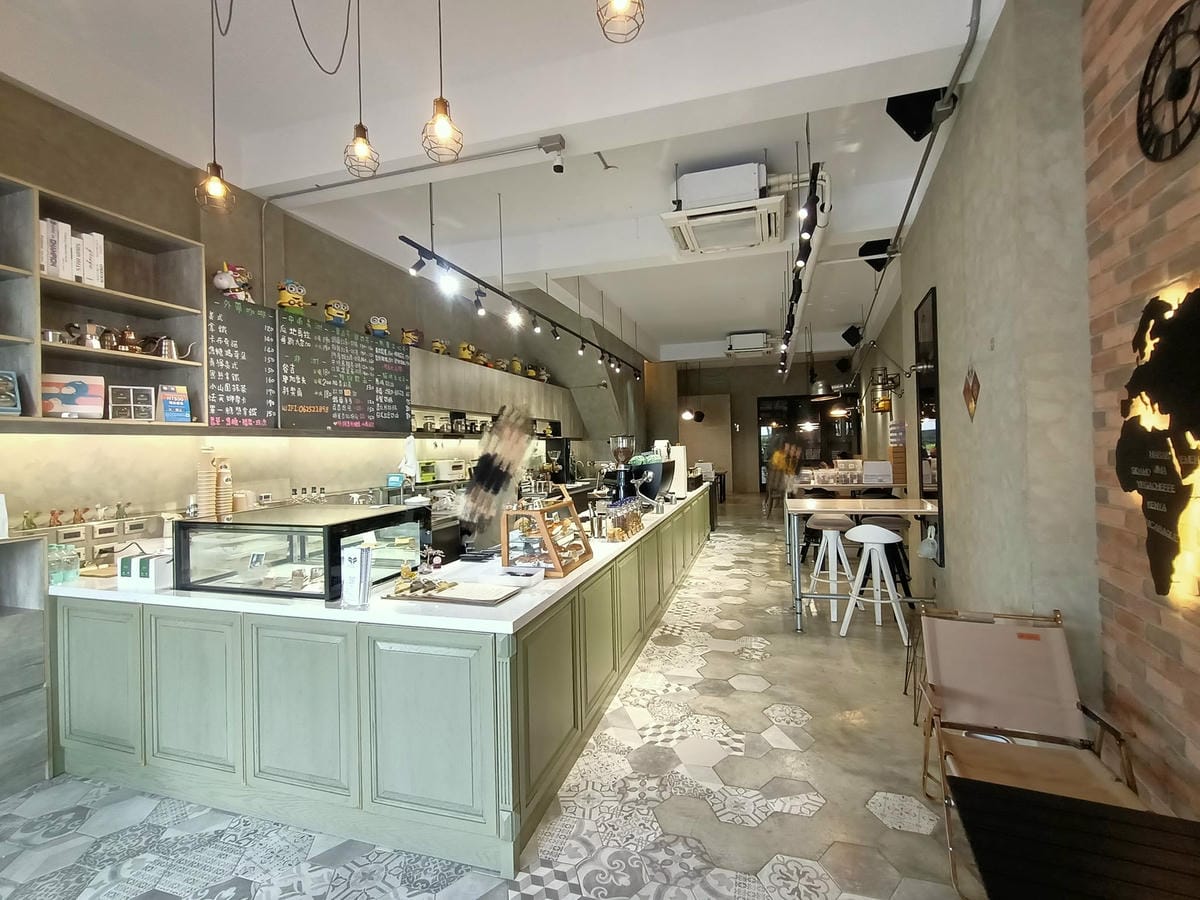 綠櫻桃咖啡-優質環境,餐點營養滿分