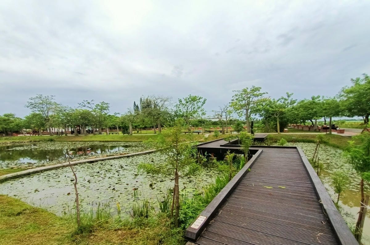 台灣絲路-朝聖時,請留意花季
