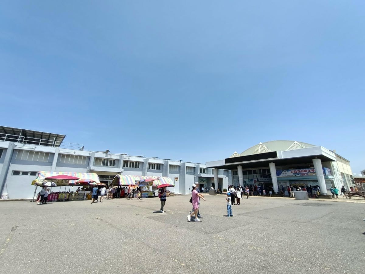 七股鹽山-臨時決定小旅行