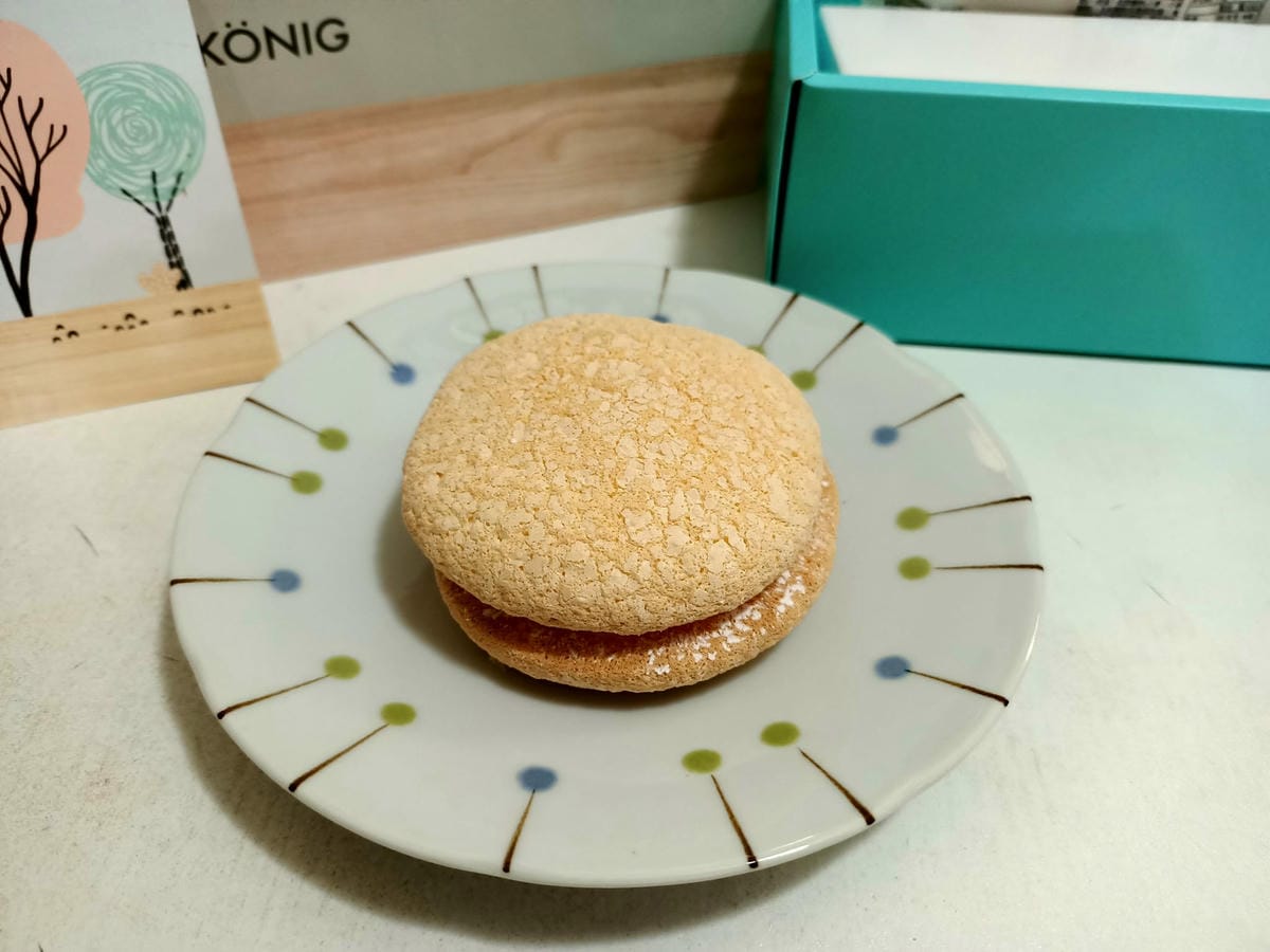 諾貝爾&金格彌月蛋糕-感謝好友和我分享人生中喜悅的每一刻