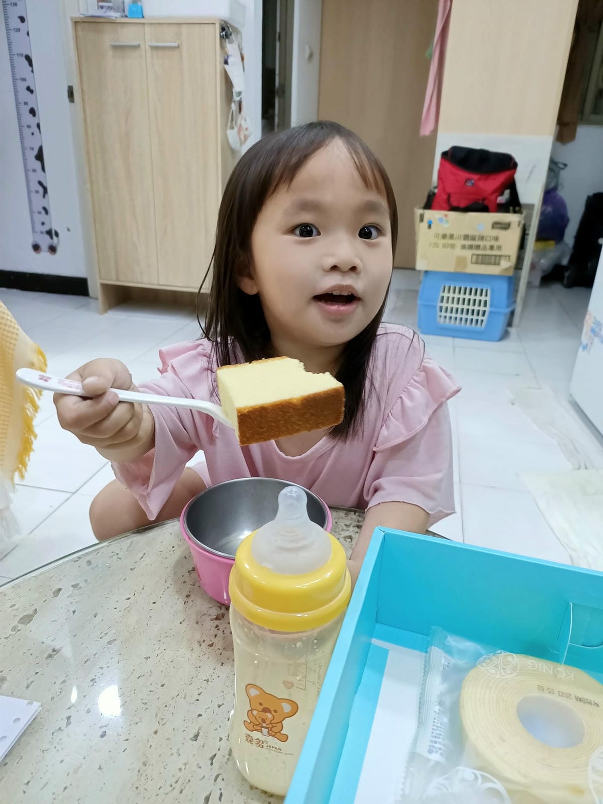 諾貝爾&金格彌月蛋糕-感謝好友和我分享人生中喜悅的每一刻