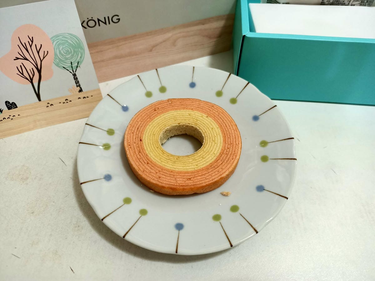 諾貝爾&金格彌月蛋糕-感謝好友和我分享人生中喜悅的每一刻