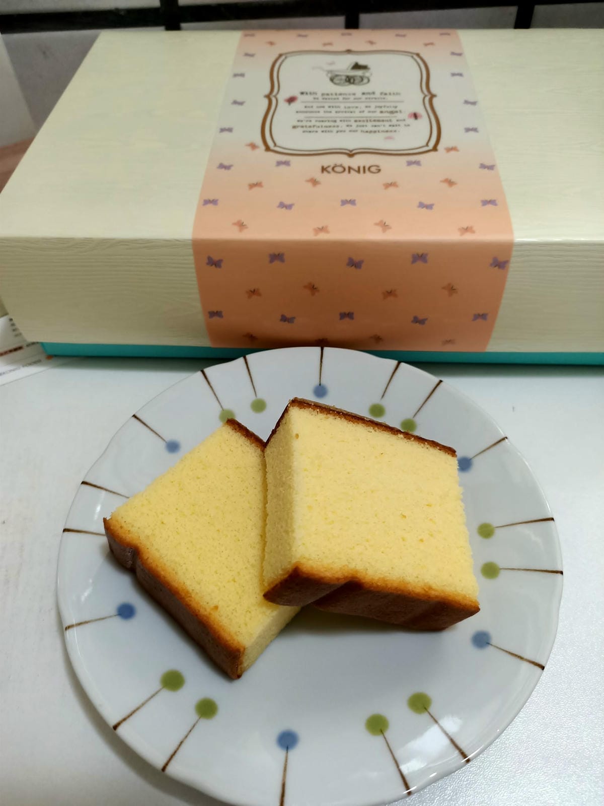 諾貝爾&金格彌月蛋糕-感謝好友和我分享人生中喜悅的每一刻