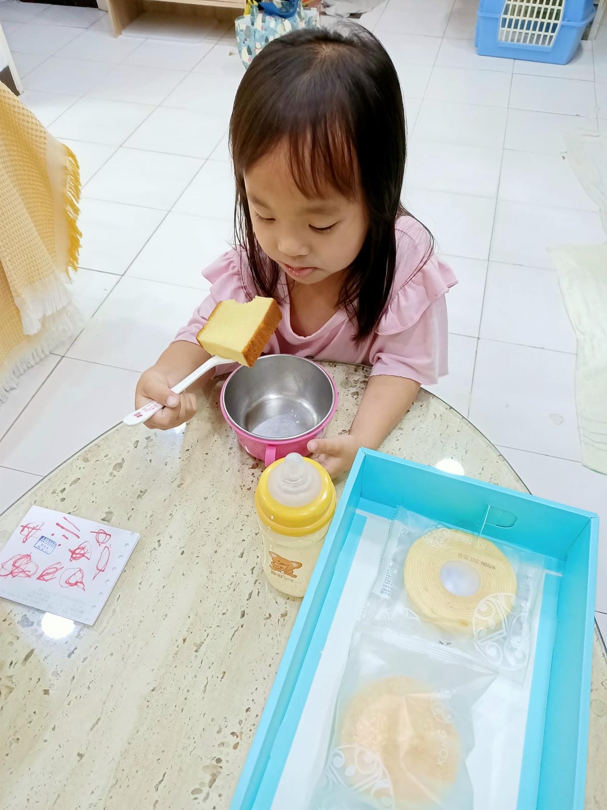 諾貝爾&金格彌月蛋糕-感謝好友和我分享人生中喜悅的每一刻