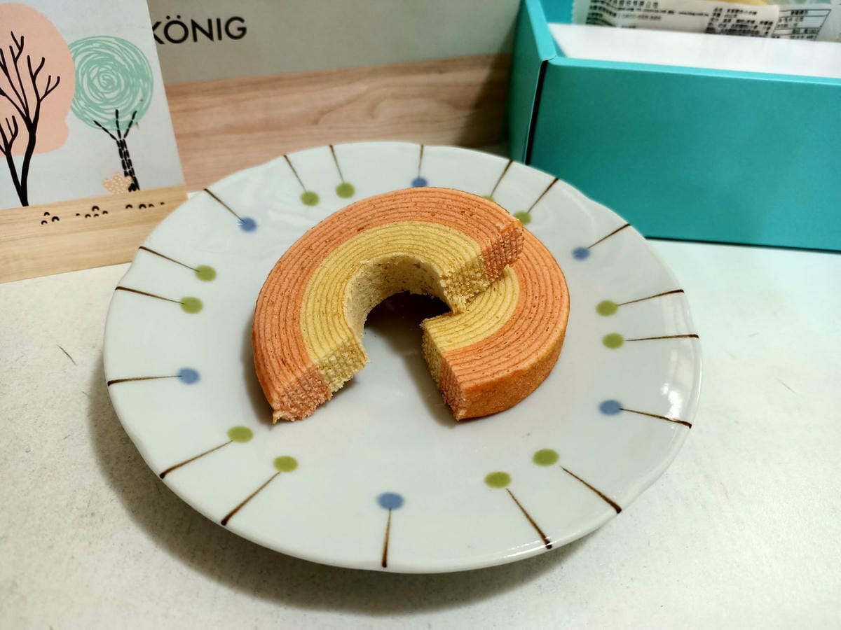 諾貝爾&金格彌月蛋糕-感謝好友和我分享人生中喜悅的每一刻