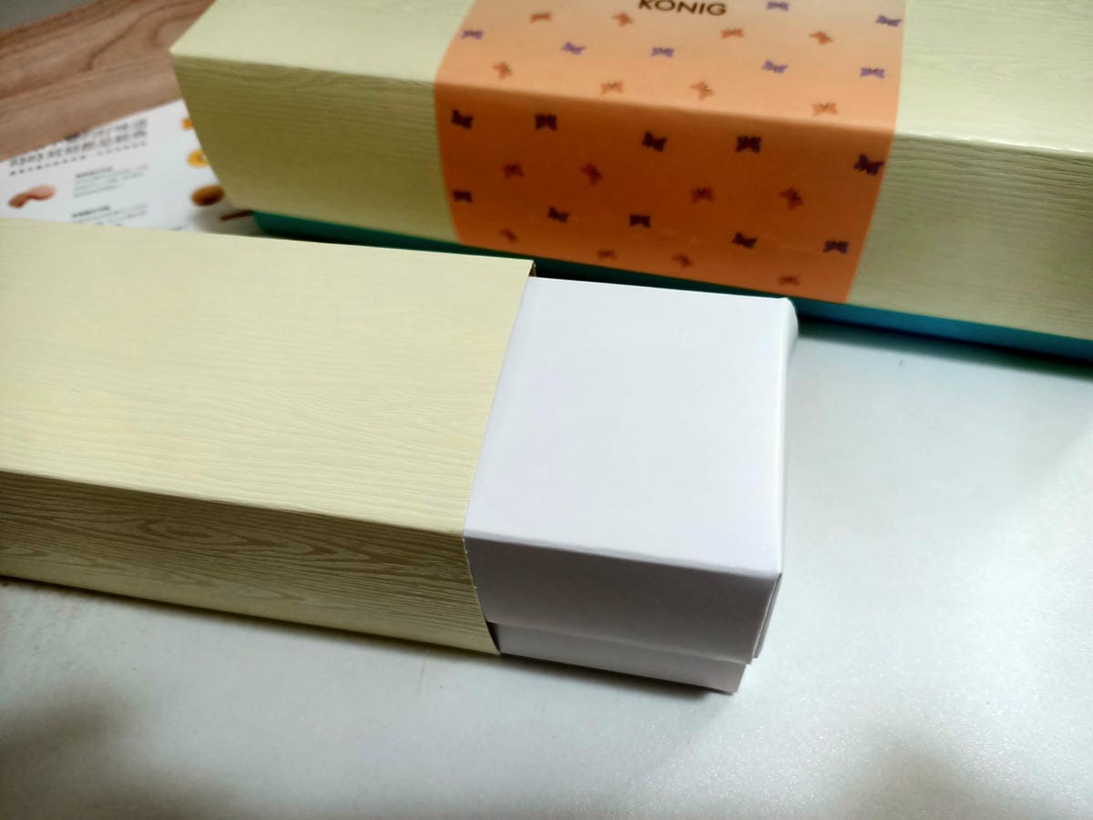 諾貝爾&金格彌月蛋糕-感謝好友和我分享人生中喜悅的每一刻