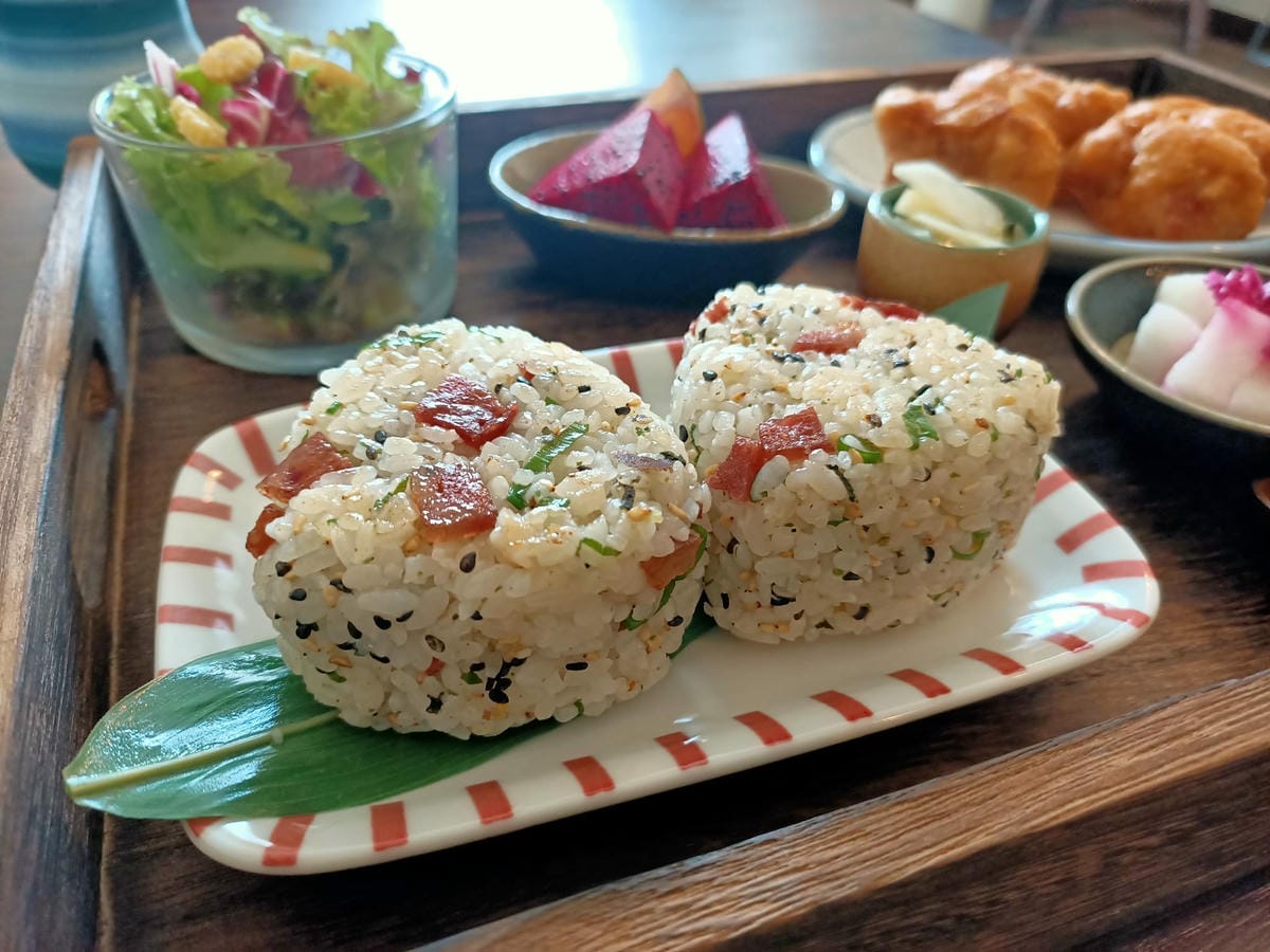 煦 Hsu.s.Shokudo-日式風味餐點,山飯糰好美味