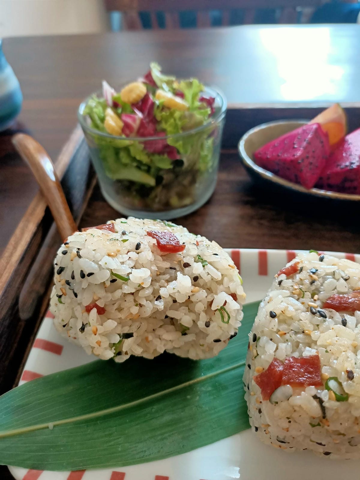 煦 Hsu.s.Shokudo-日式風味餐點,山飯糰好美味