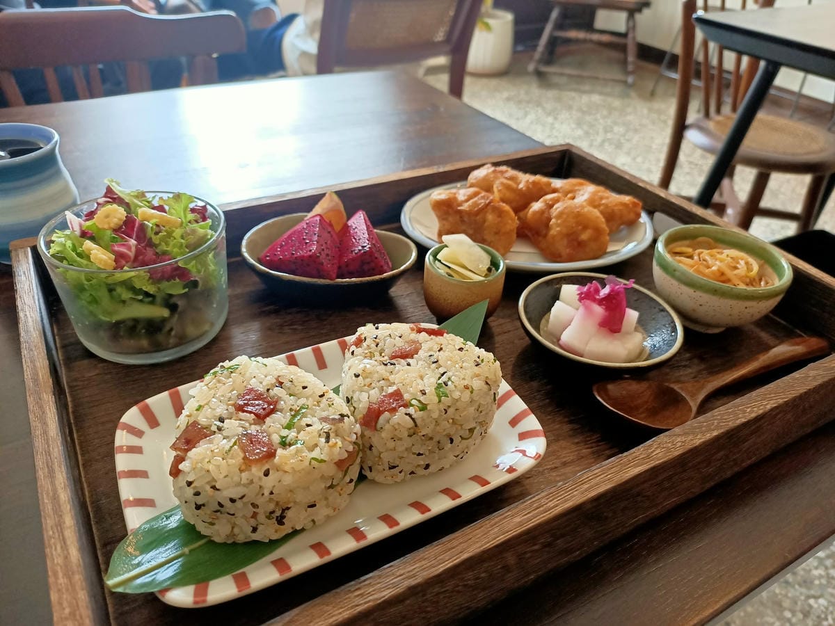 煦 Hsu.s.Shokudo-日式風味餐點,山飯糰好美味