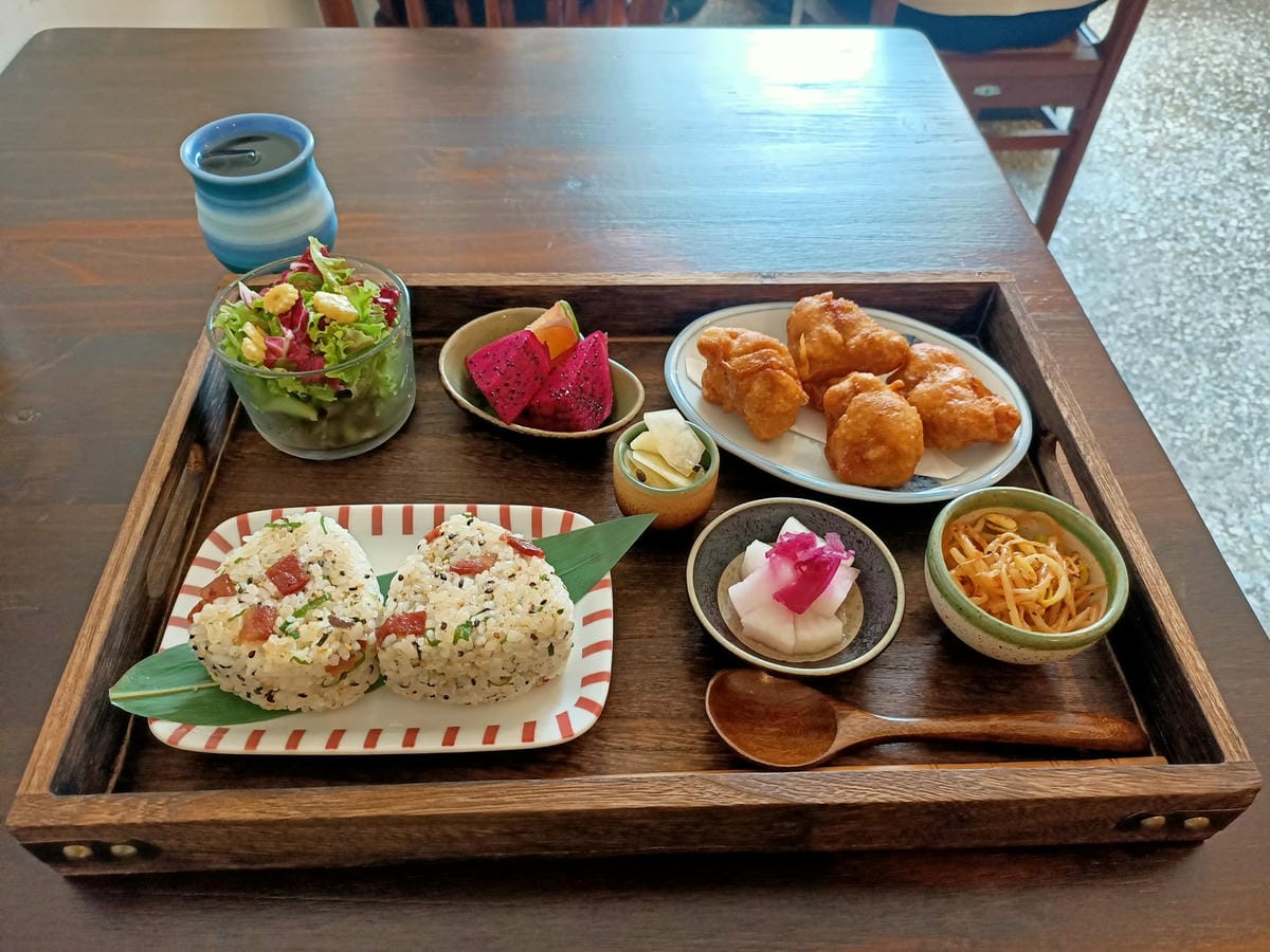 煦 Hsu.s.Shokudo-日式風味餐點,山飯糰好美味