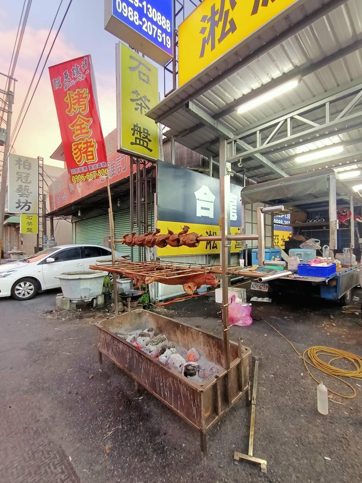 中秋佳節-烤肉趴