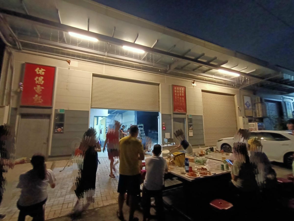 中秋佳節-烤肉趴