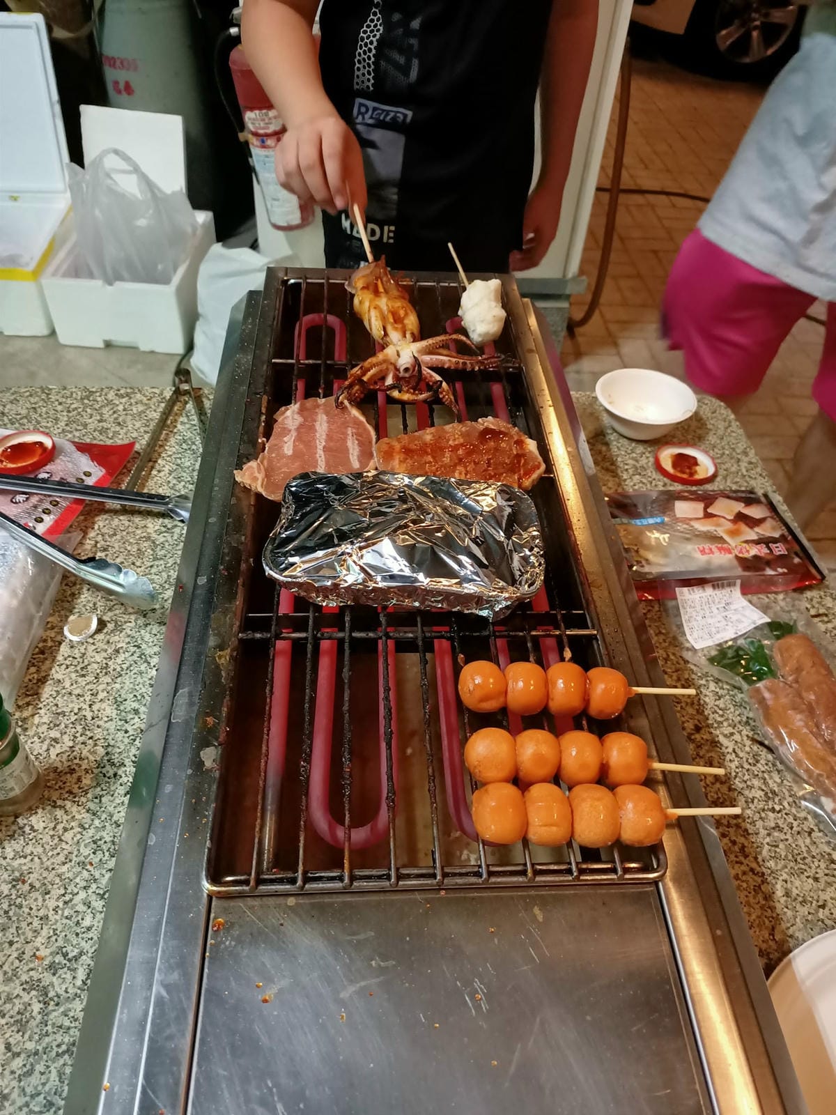 中秋佳節-烤肉趴