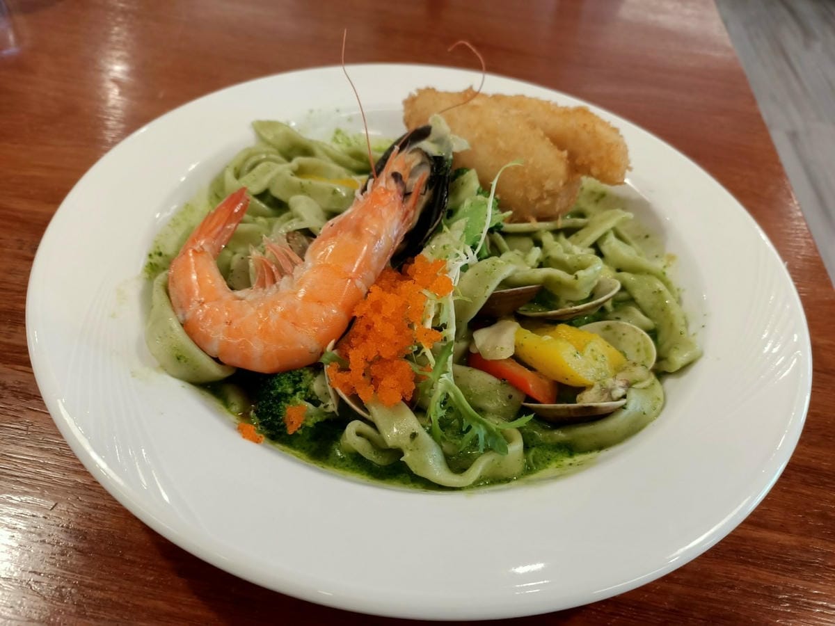 newhouse歐風新食館-來回味年輕時常朝聖的店