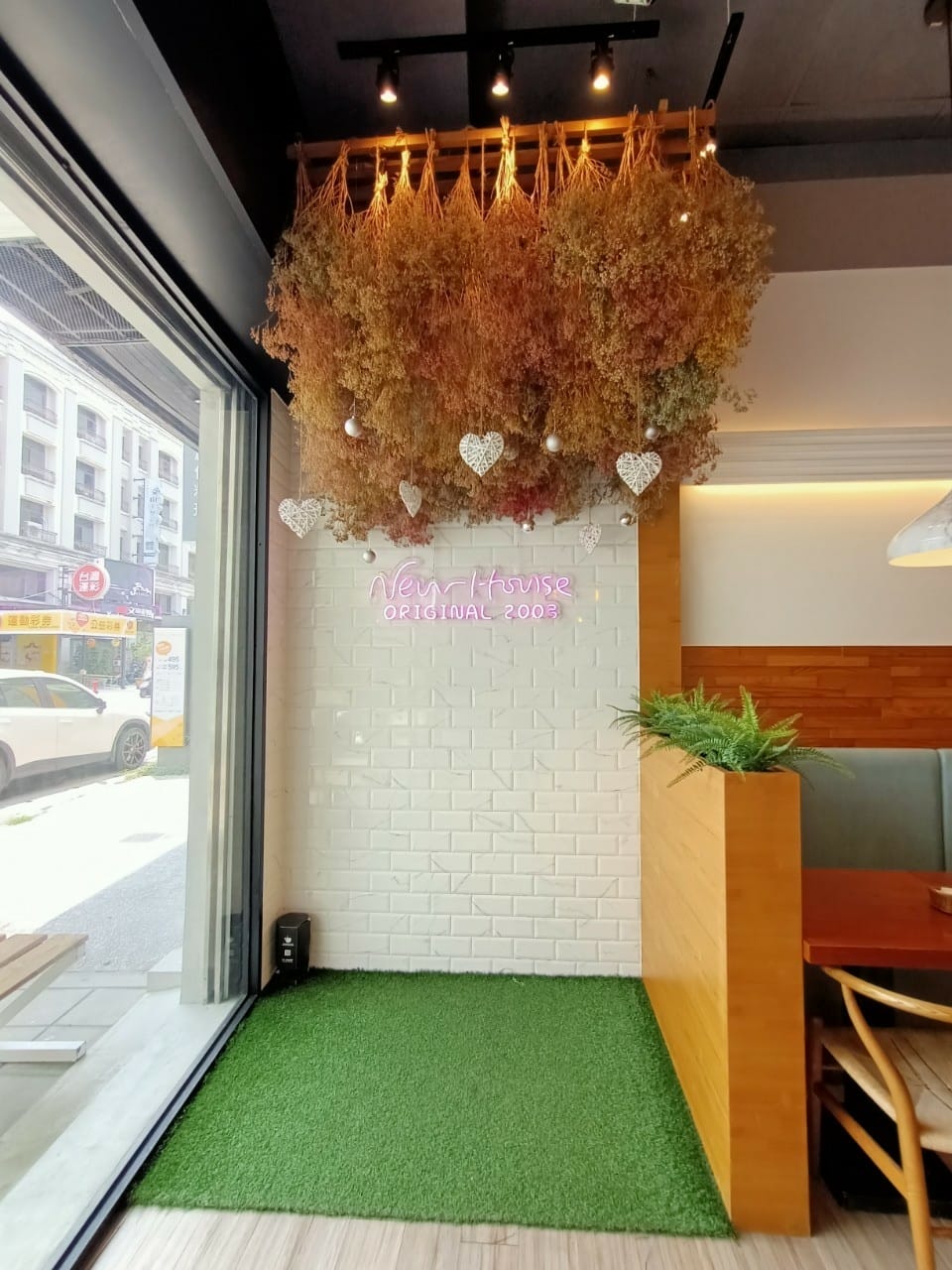 newhouse歐風新食館-來回味年輕時常朝聖的店