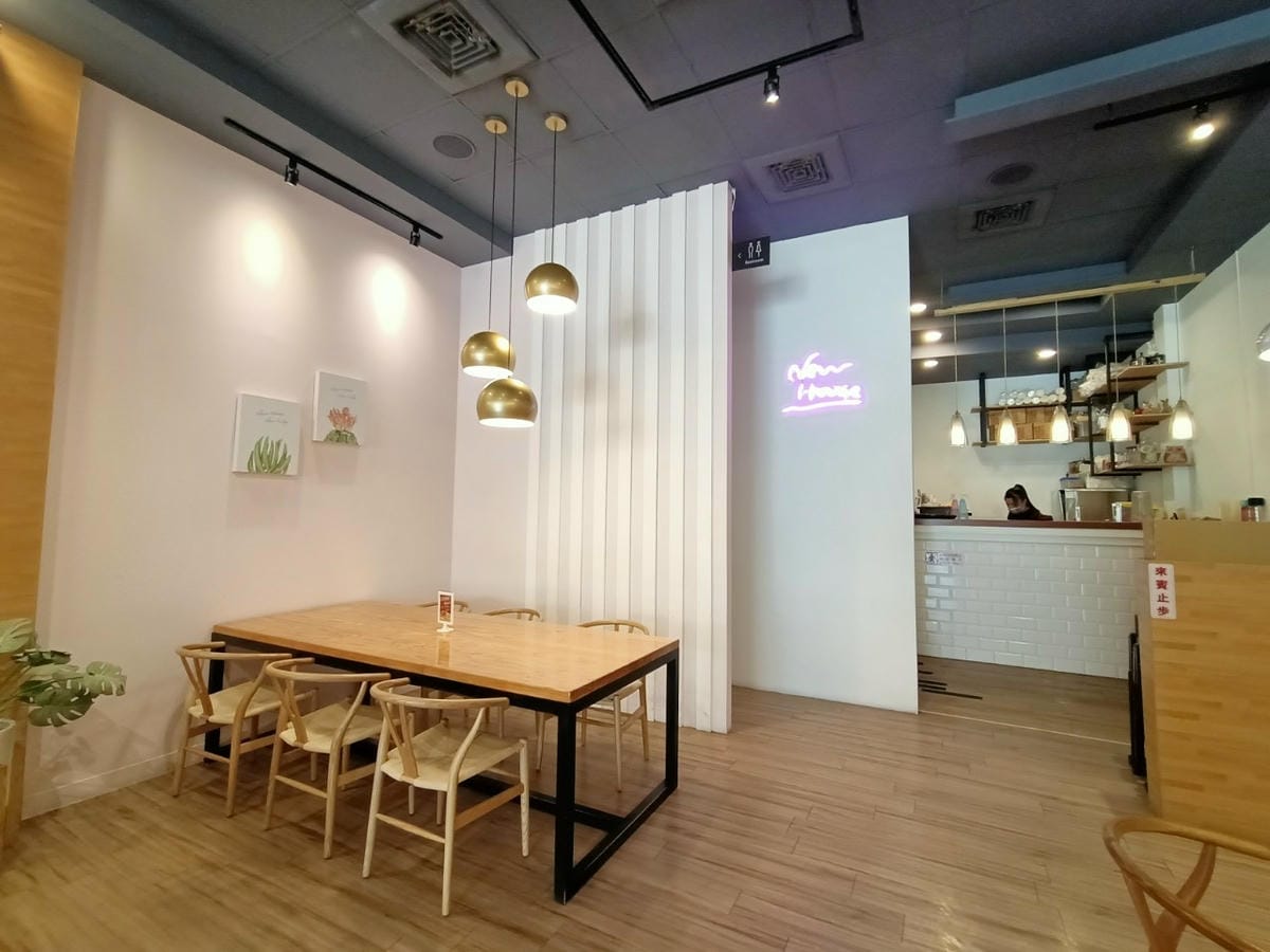 newhouse歐風新食館-來回味年輕時常朝聖的店