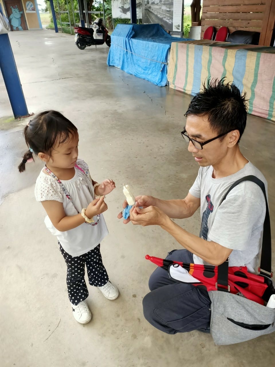 烏樹林糖廠-搭乘五分車體驗,適合親子遊