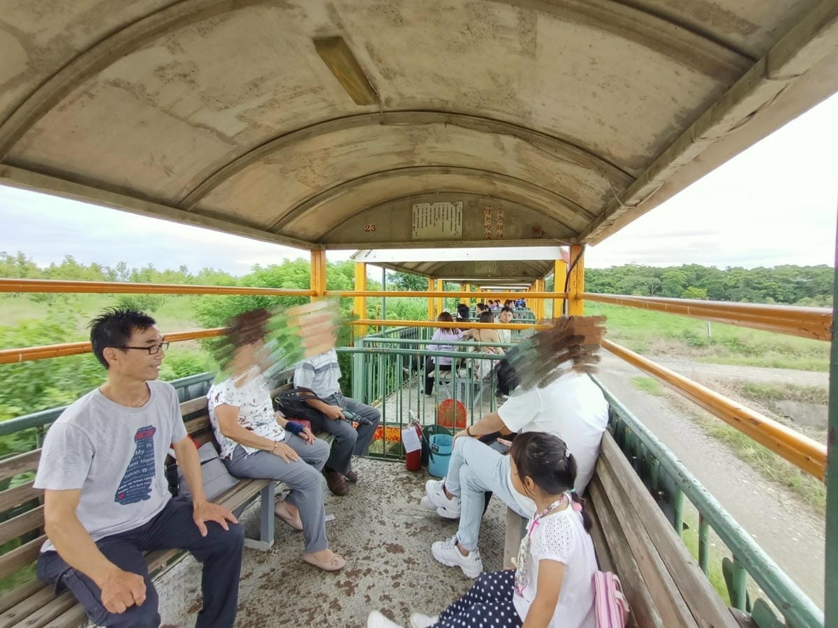 烏樹林糖廠-搭乘五分車體驗,適合親子遊