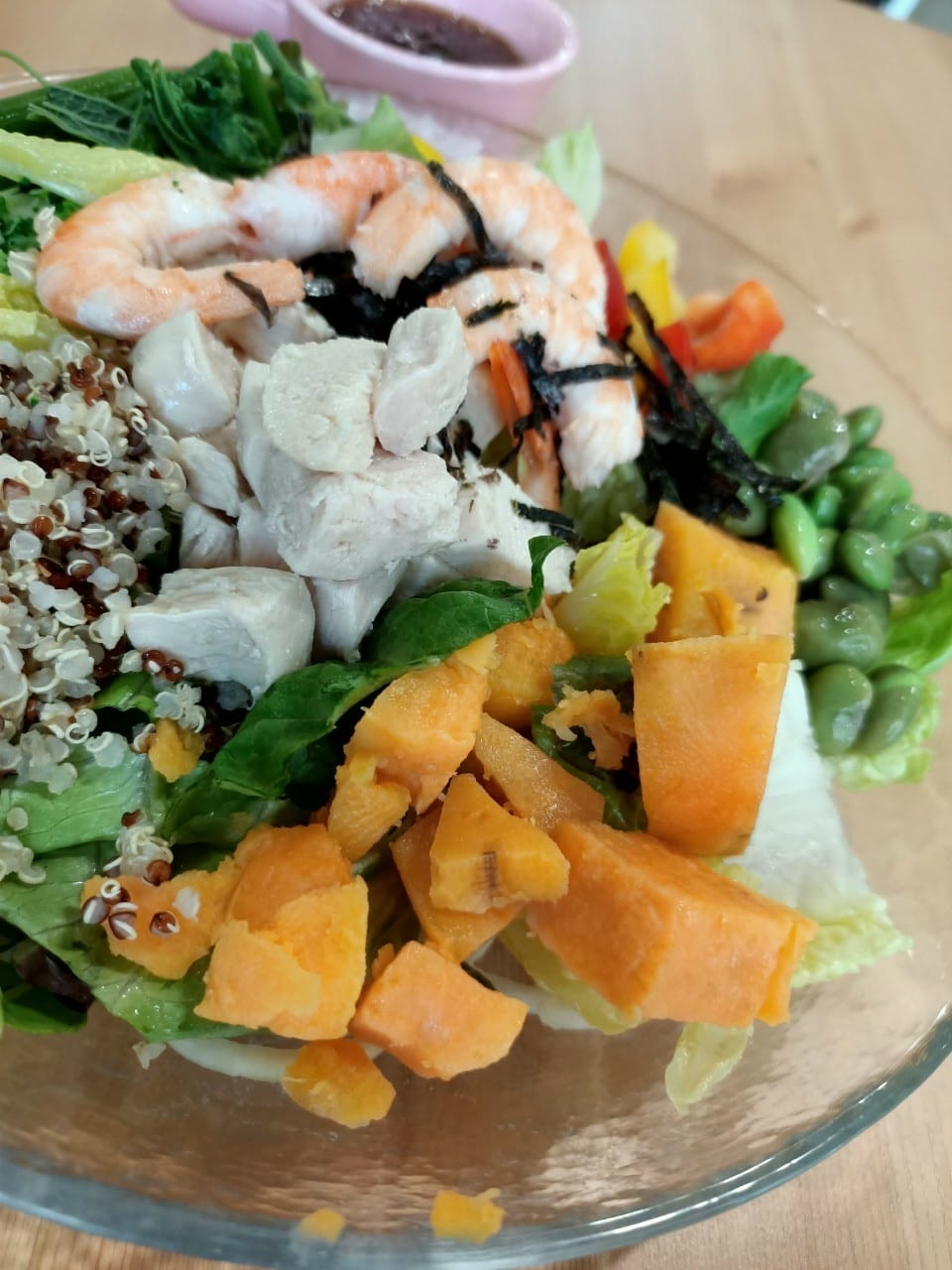 零負擔 poke 沙拉專賣店-隨喜好自由搭配