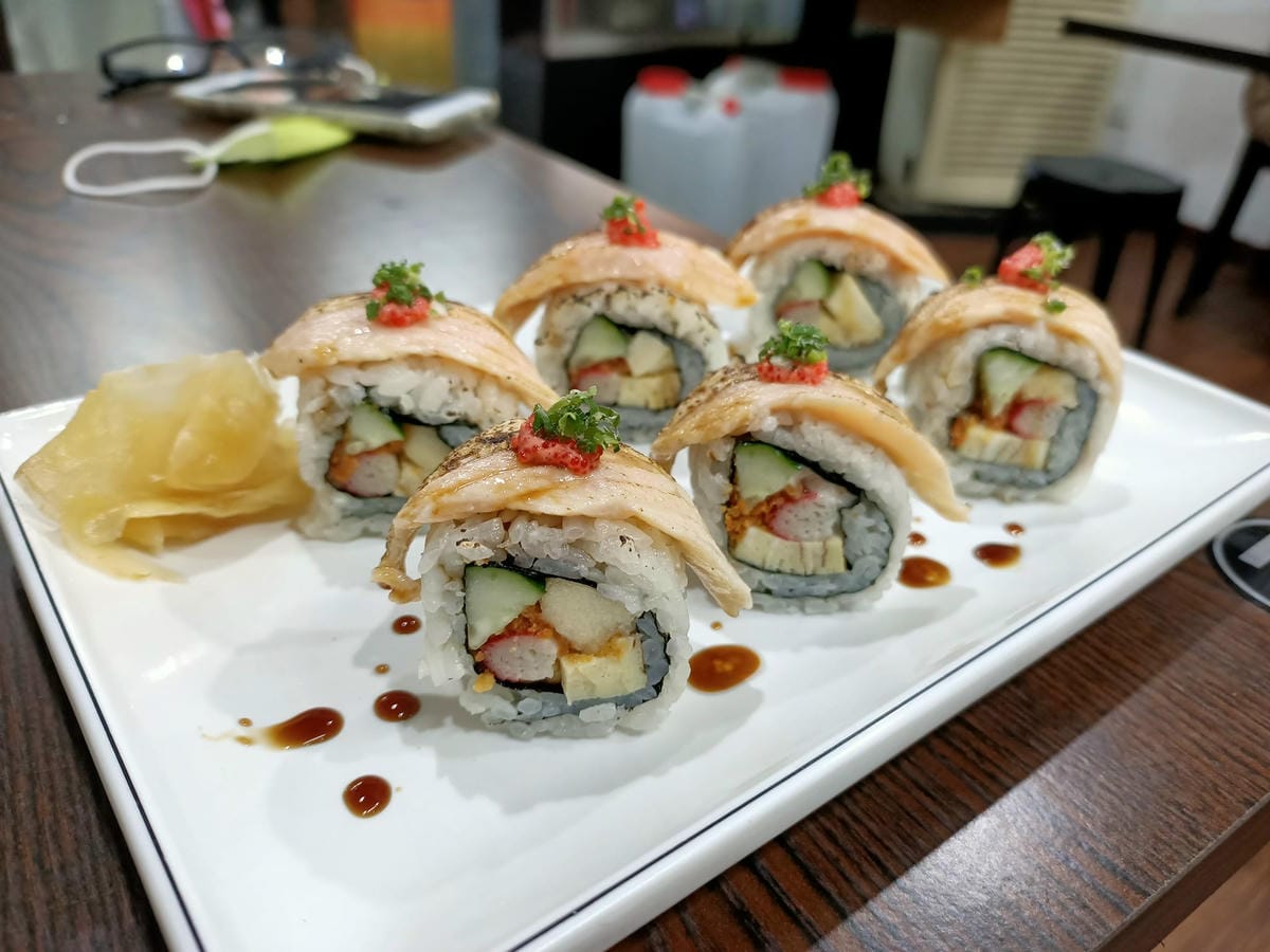 金吉伊山-喜愛壽司的人會愛上