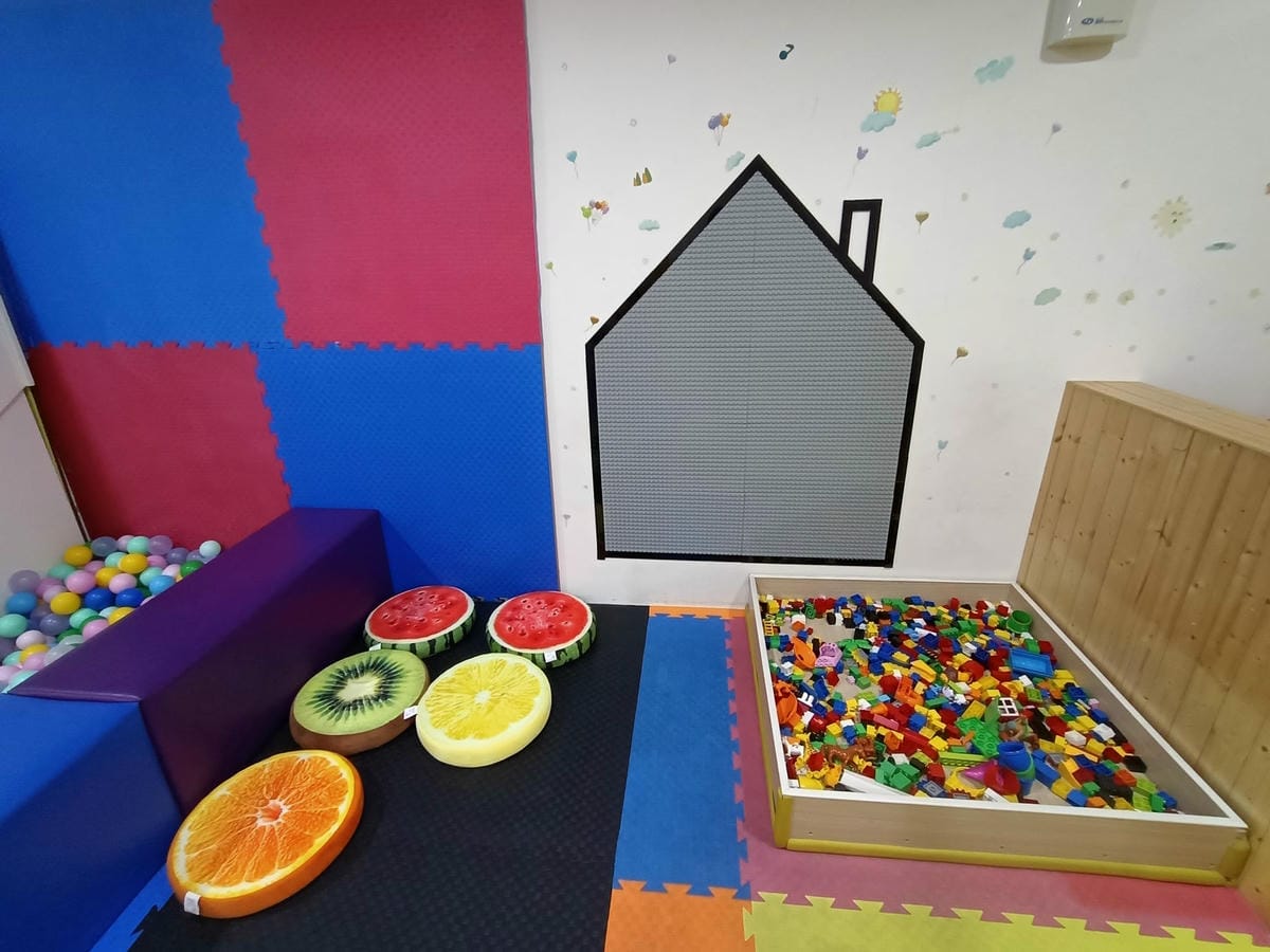 小森林親子餐廳-不限時遊戲室,很超值