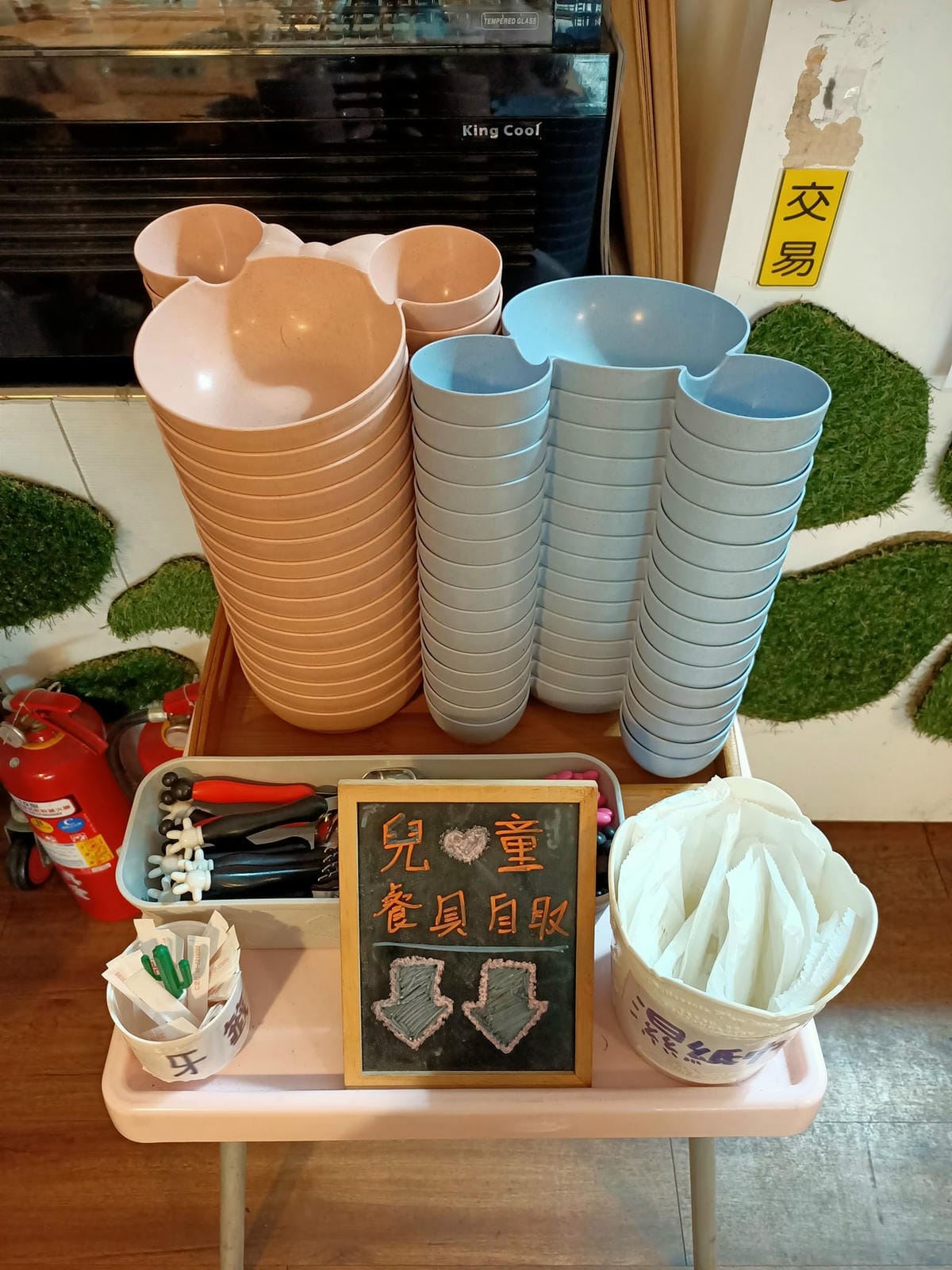 小森林親子餐廳-不限時遊戲室,很超值