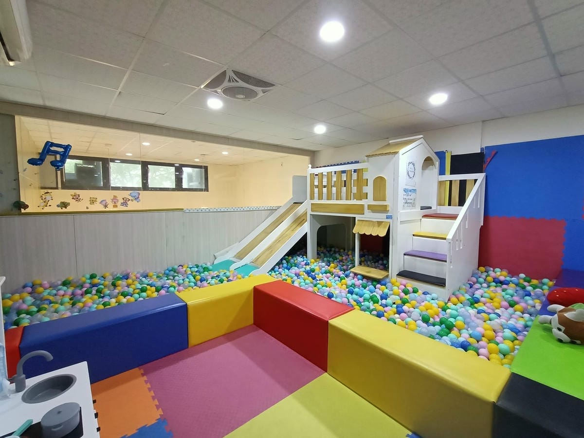 小森林親子餐廳-不限時遊戲室,很超值