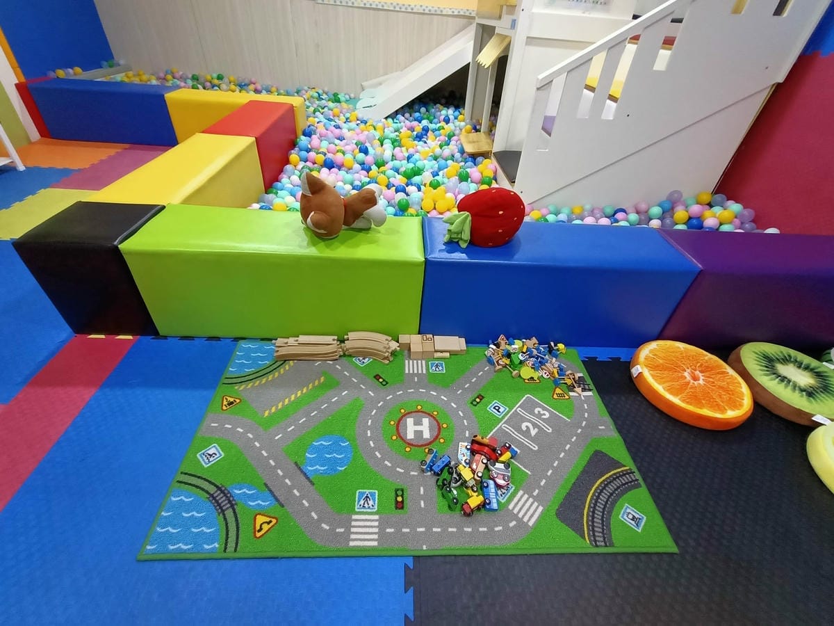 小森林親子餐廳-不限時遊戲室,很超值