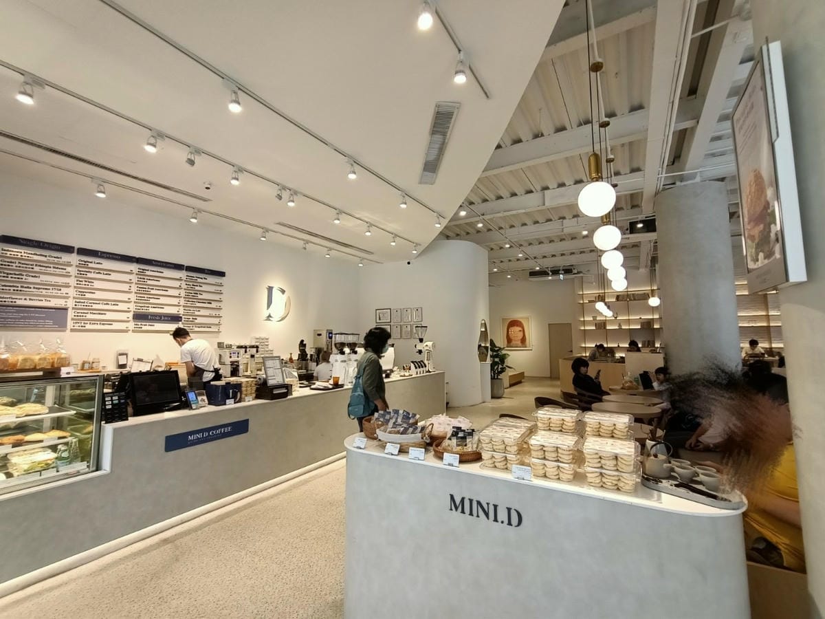 MINI.D COFFEE&nbsp; -優質喝咖啡環境