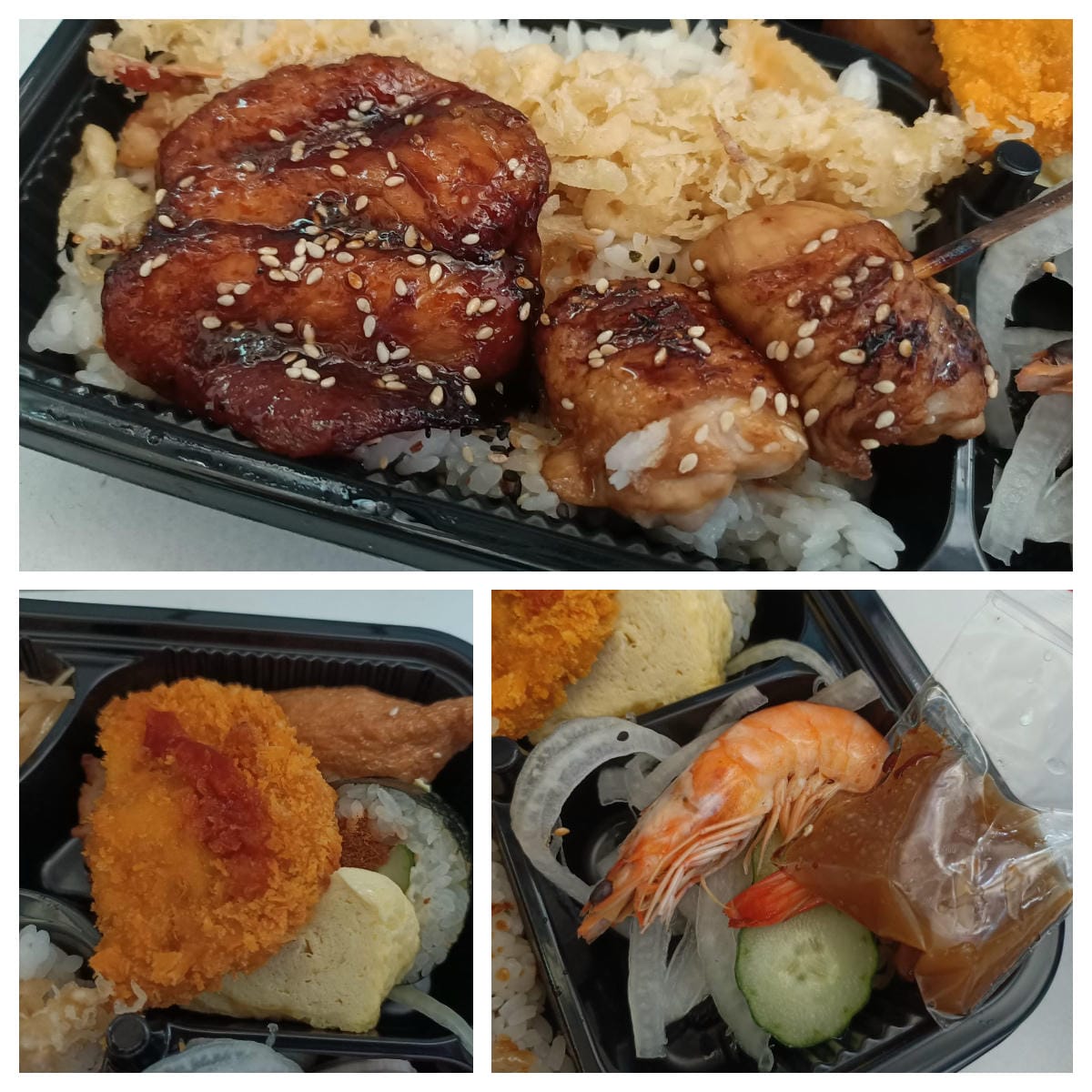 銀都日本料理-美味料理,連外帶的日式便當都好吃
