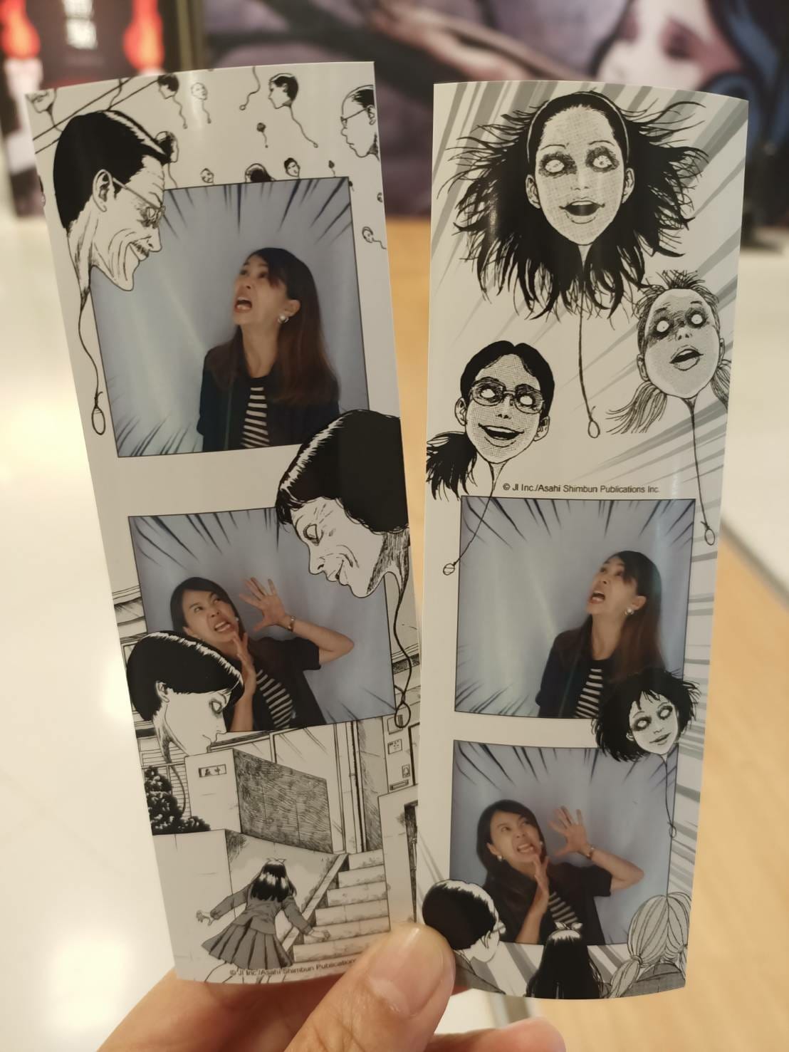 伊藤潤二展-終於輪到台南囉