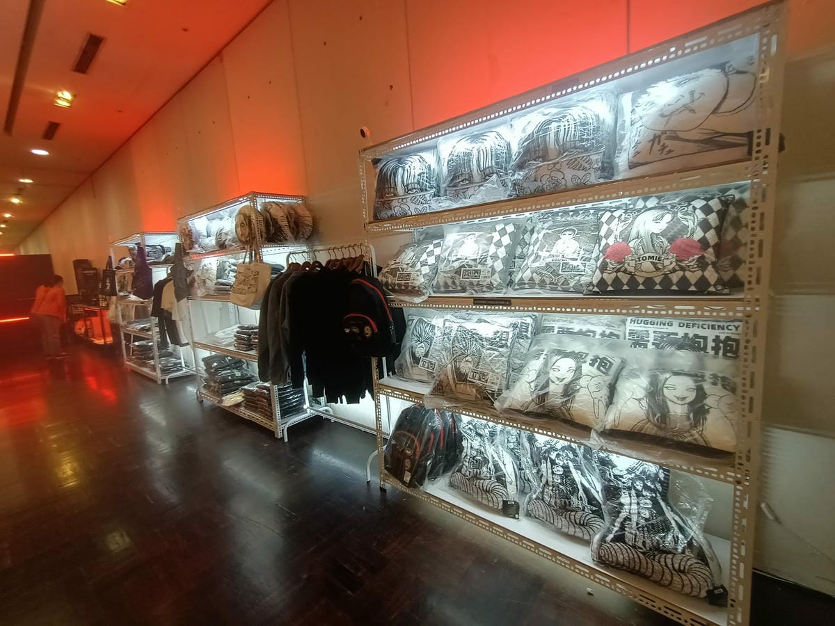 伊藤潤二展-終於輪到台南囉