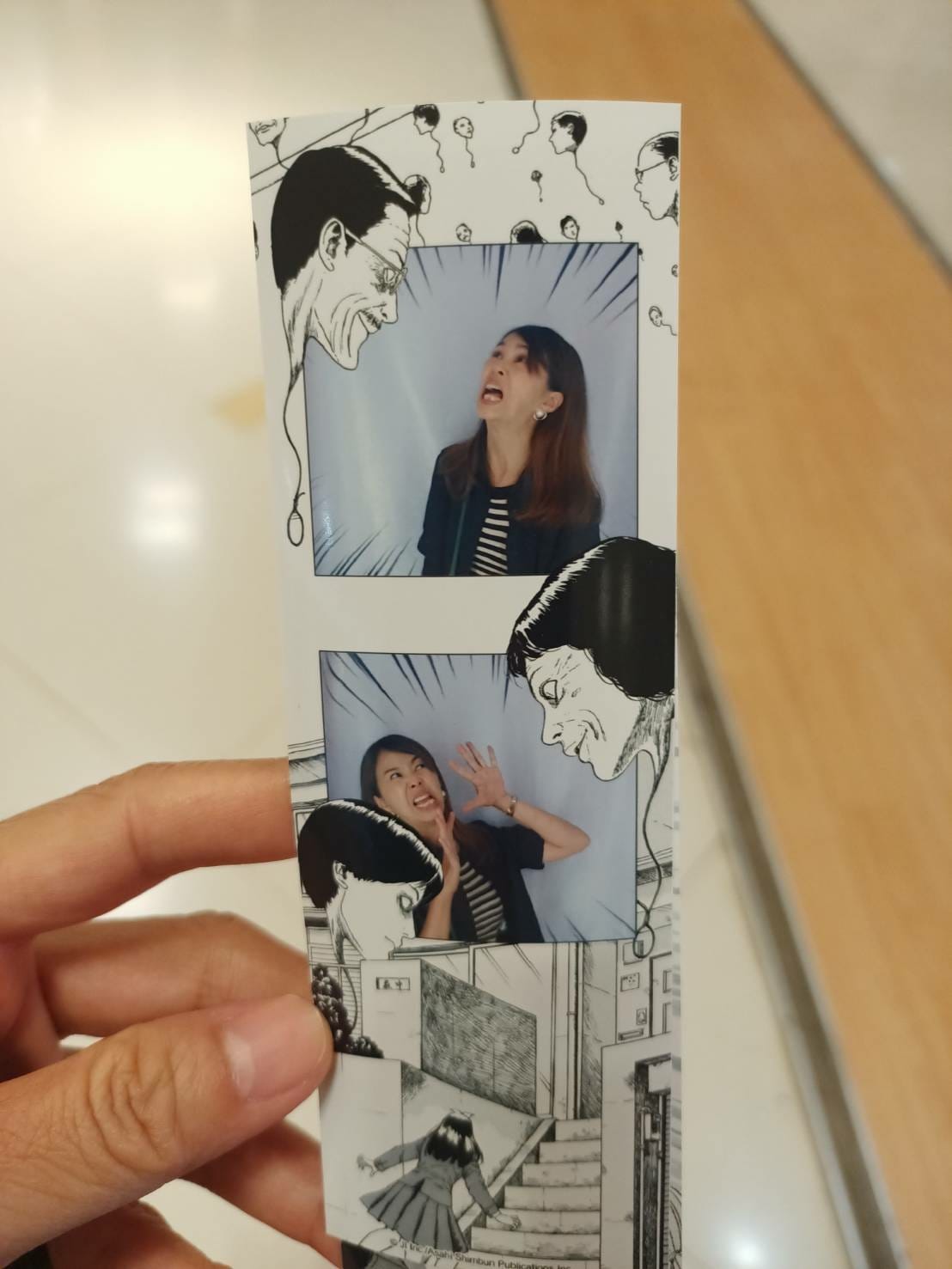 伊藤潤二展-終於輪到台南囉